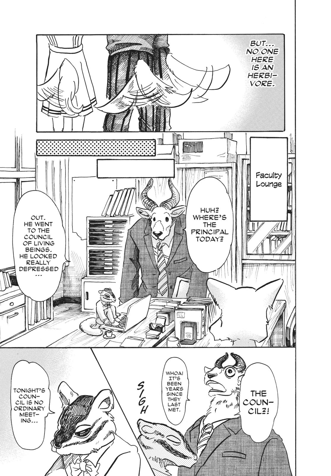 Beastars Chapter 52 - Page 16