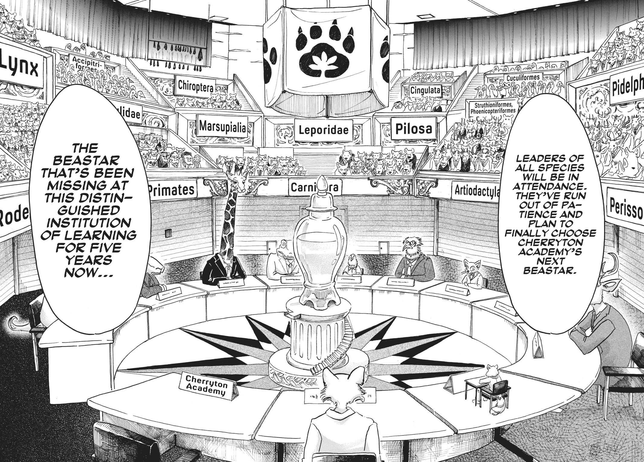 Beastars Chapter 52 - Page 17