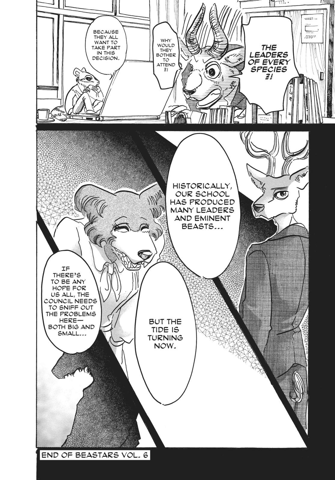 Beastars Chapter 52 - Page 18
