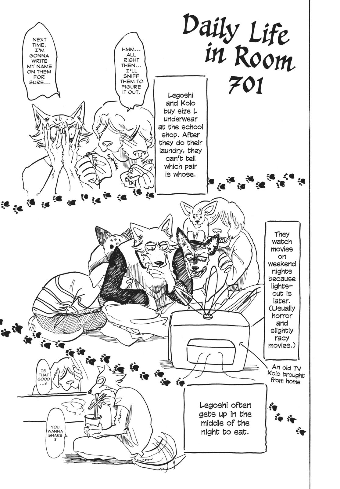 Beastars Chapter 52 - Page 21
