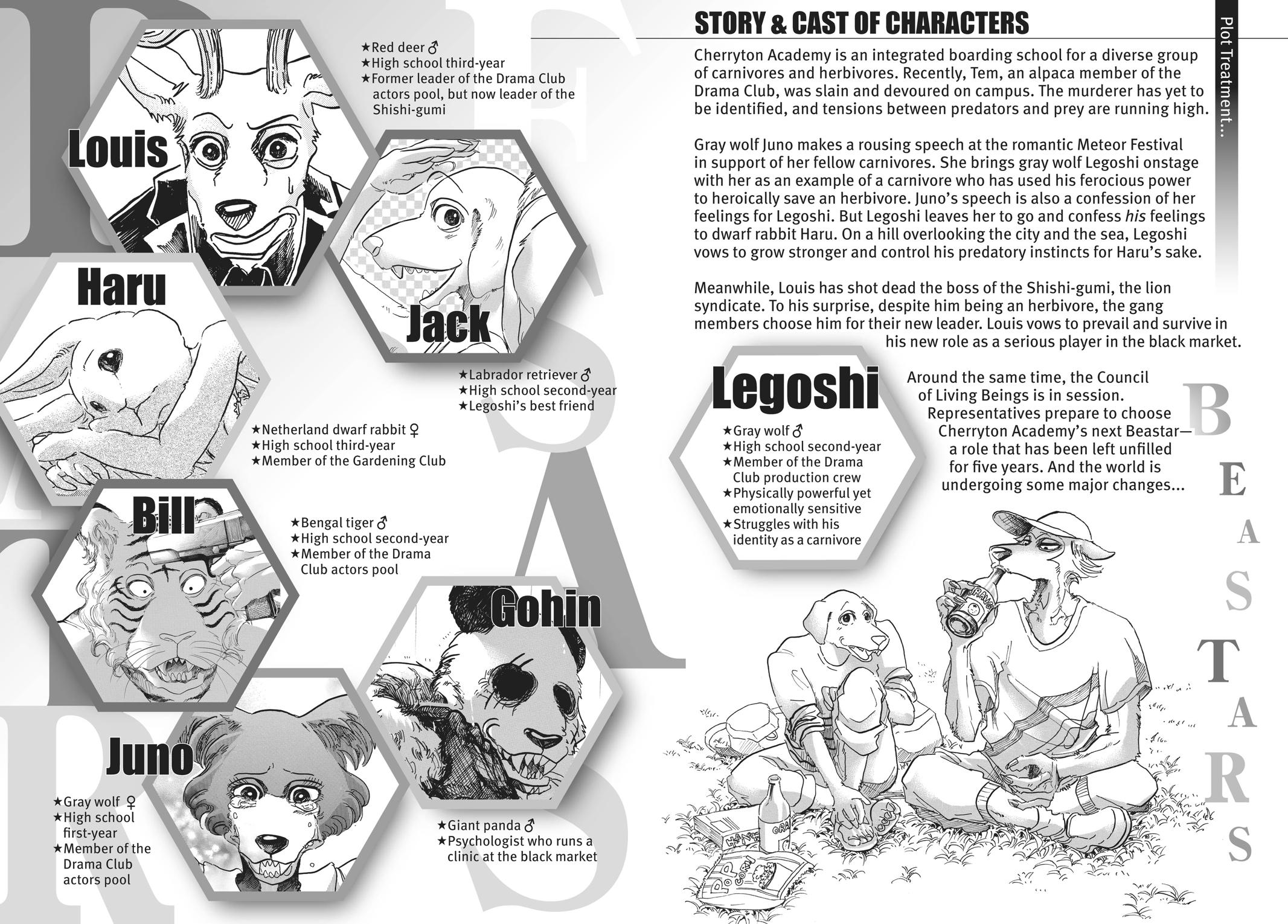 Beastars Chapter 53 - Page 3