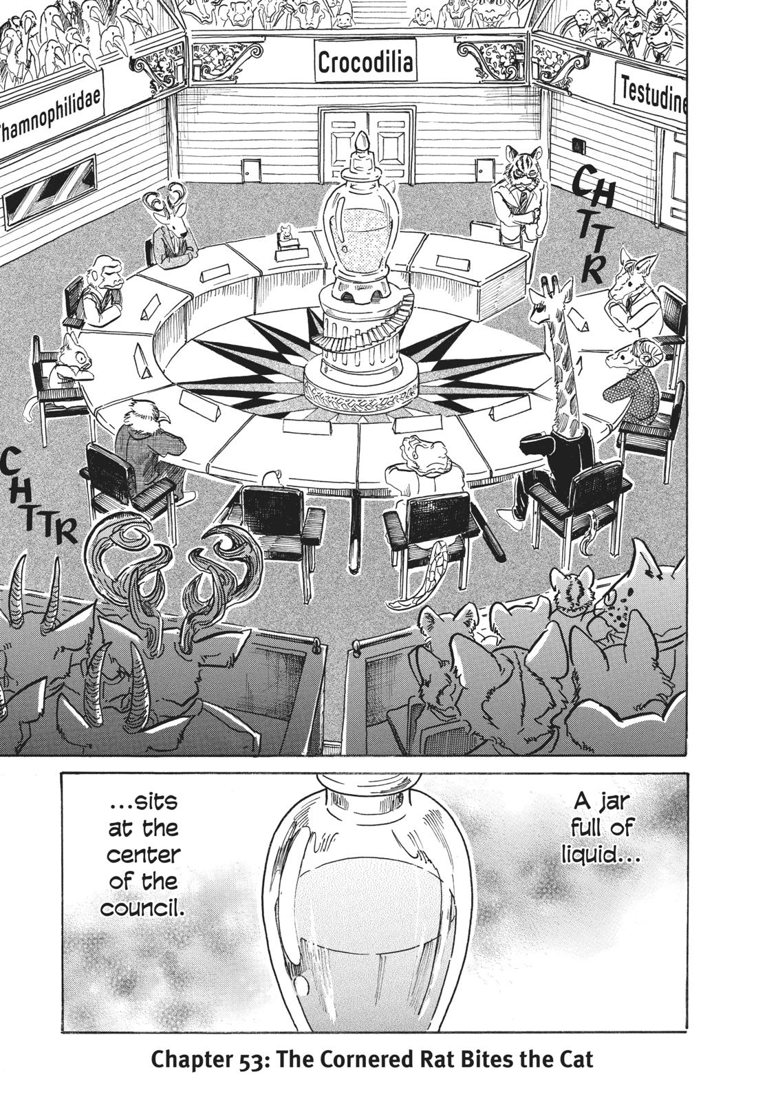 Beastars Chapter 53 - Page 5