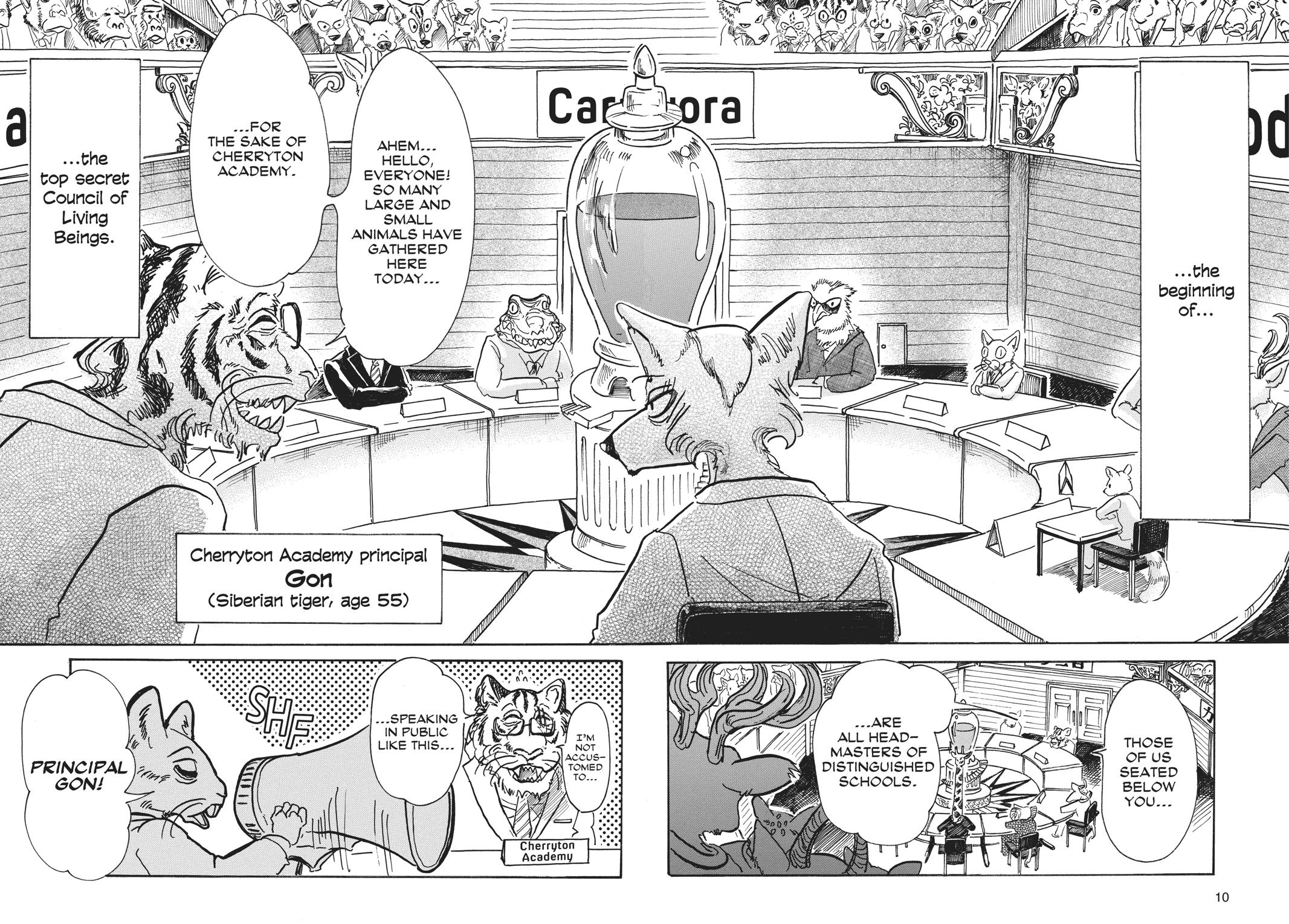 Beastars Chapter 53 - Page 8