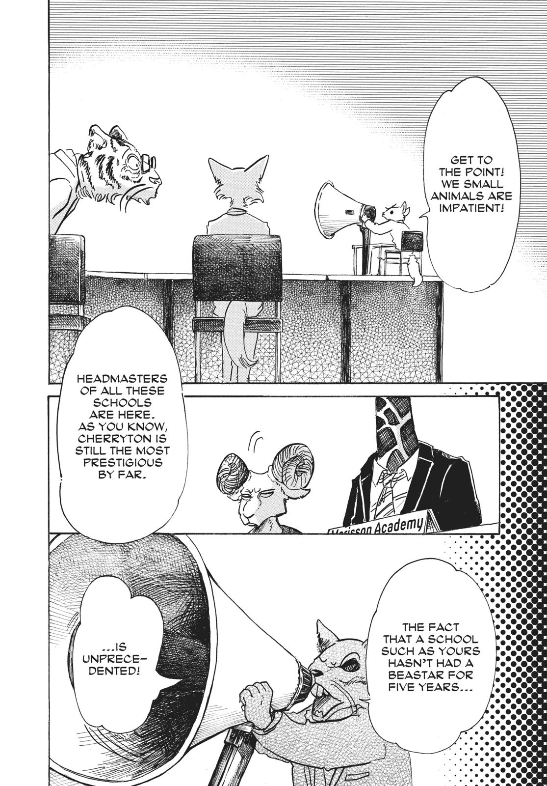 Beastars Chapter 53 - Page 9