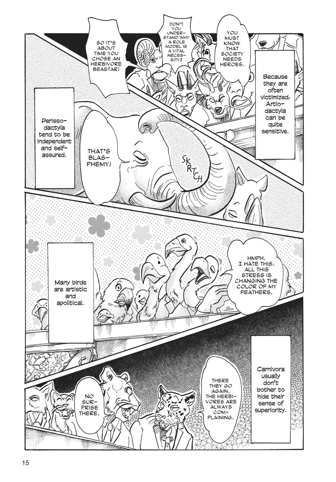 Beastars Chapter 53 - Page 12