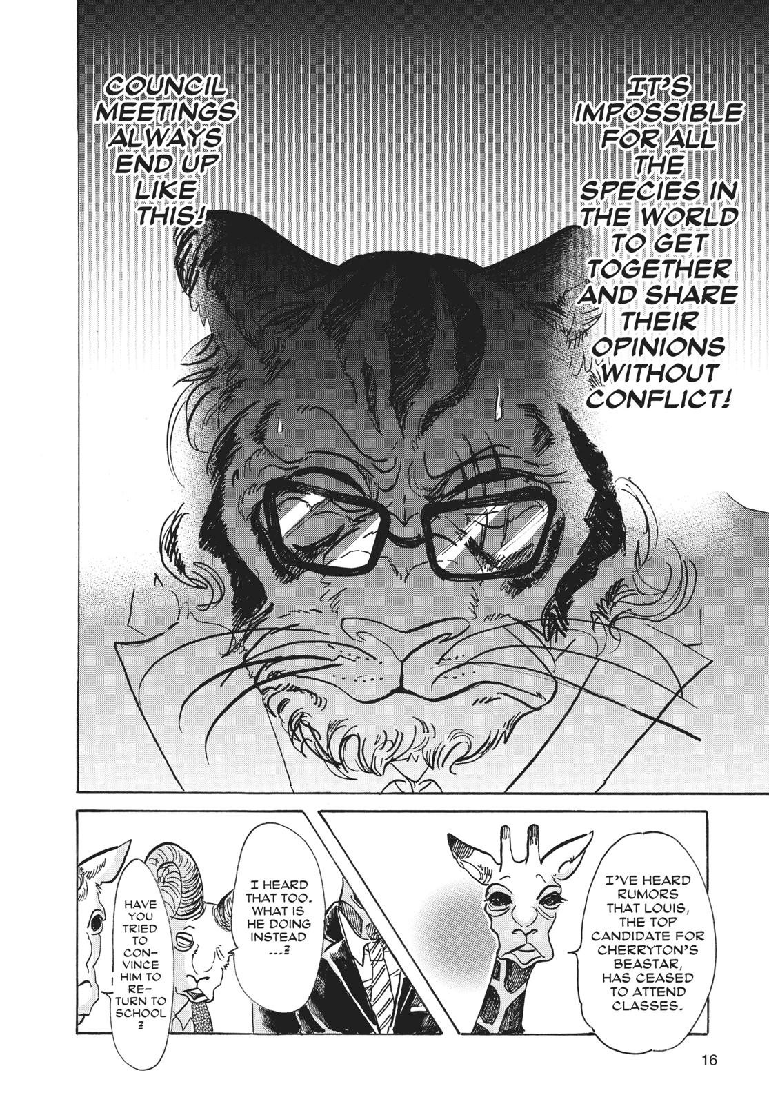 Beastars Chapter 53 - Page 13
