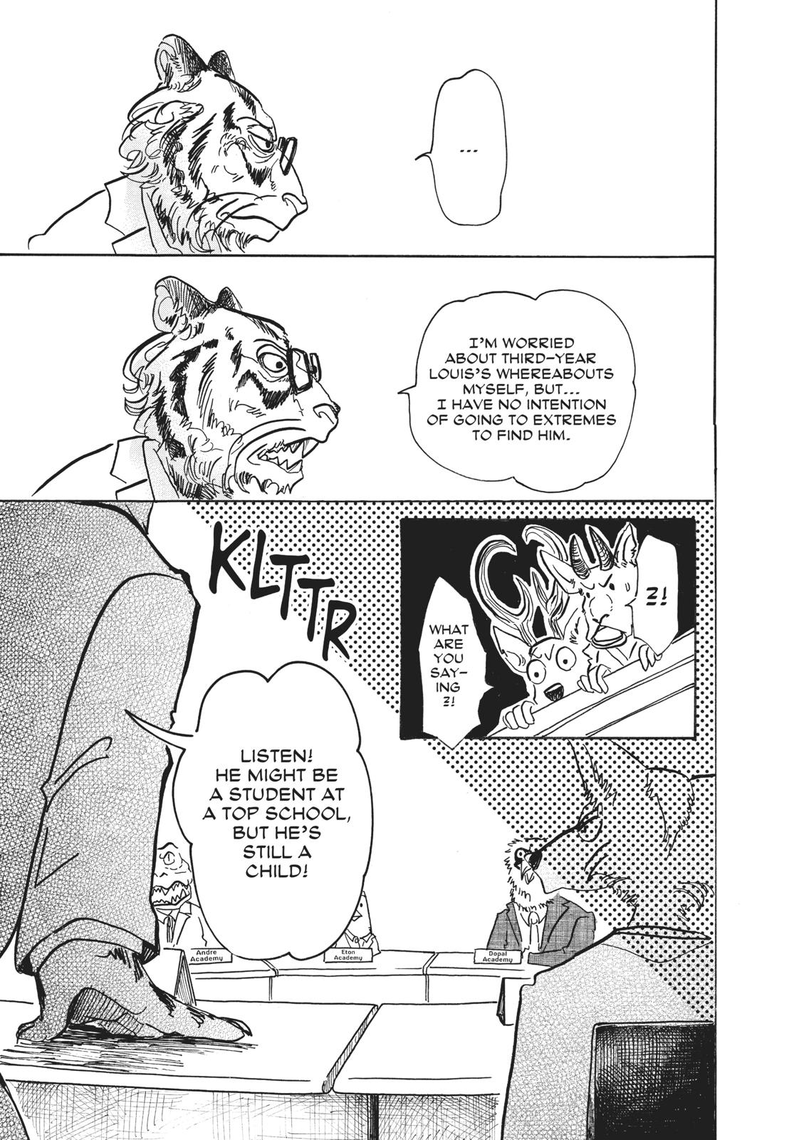 Beastars Chapter 53 - Page 14