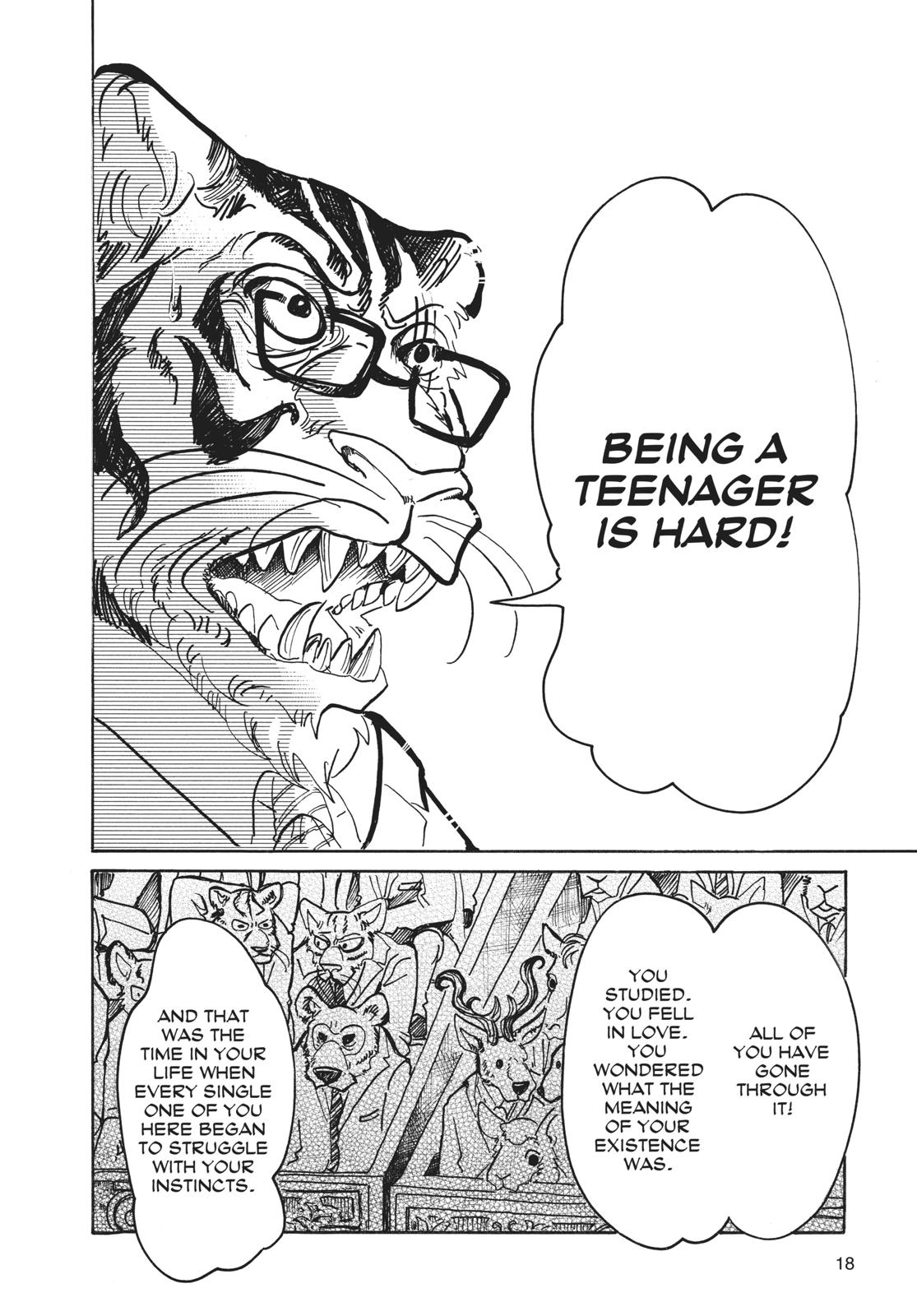 Beastars Chapter 53 - Page 15