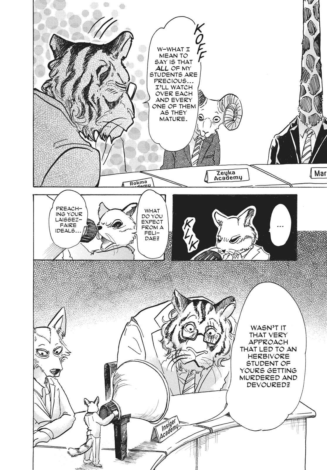 Beastars Chapter 53 - Page 17