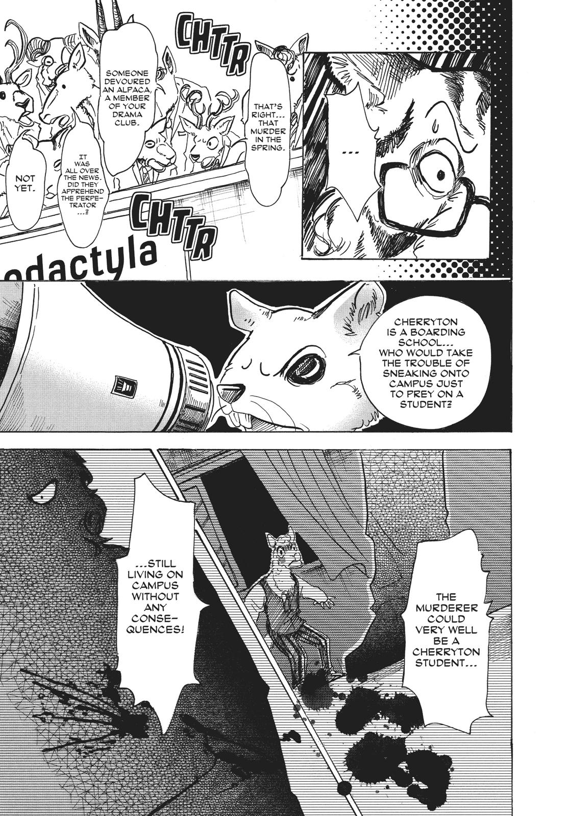 Beastars Chapter 53 - Page 18