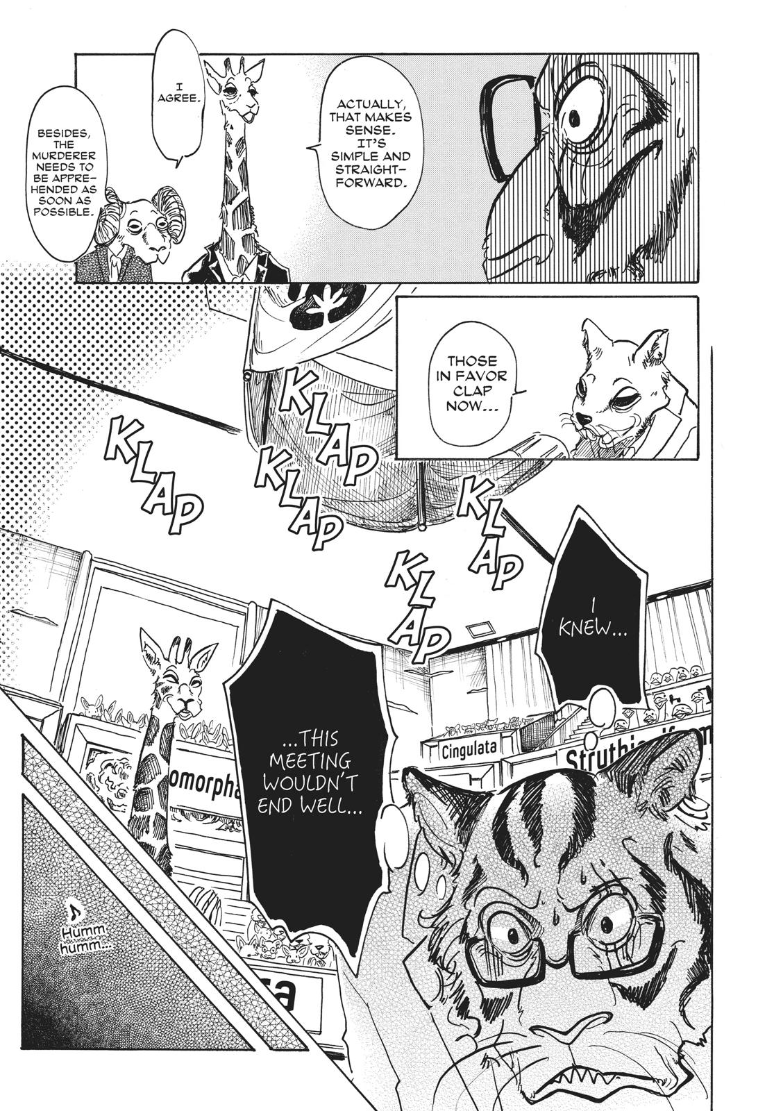 Beastars Chapter 53 - Page 20