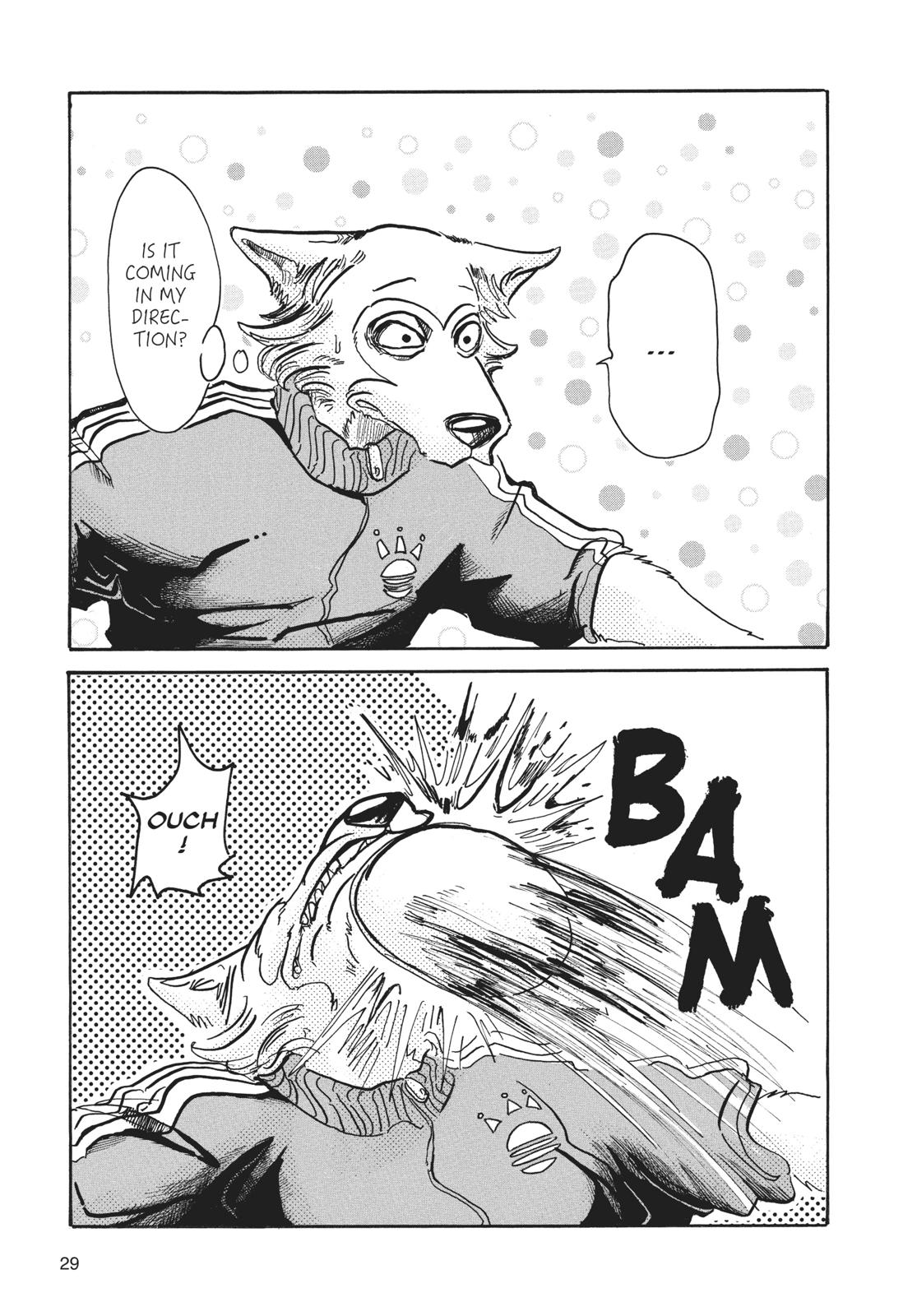 Beastars Chapter 54 - Page 3