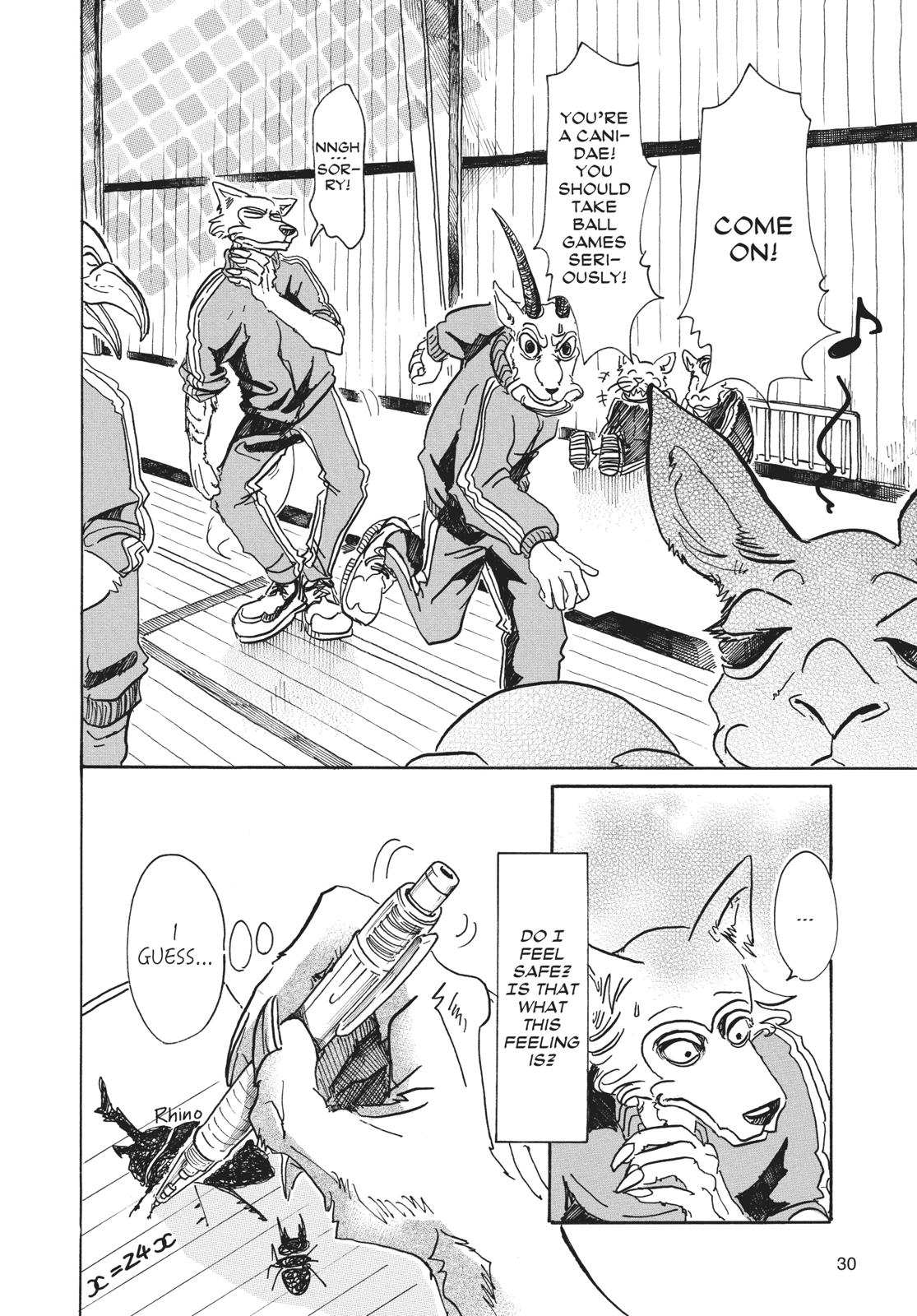 Beastars Chapter 54 - Page 4
