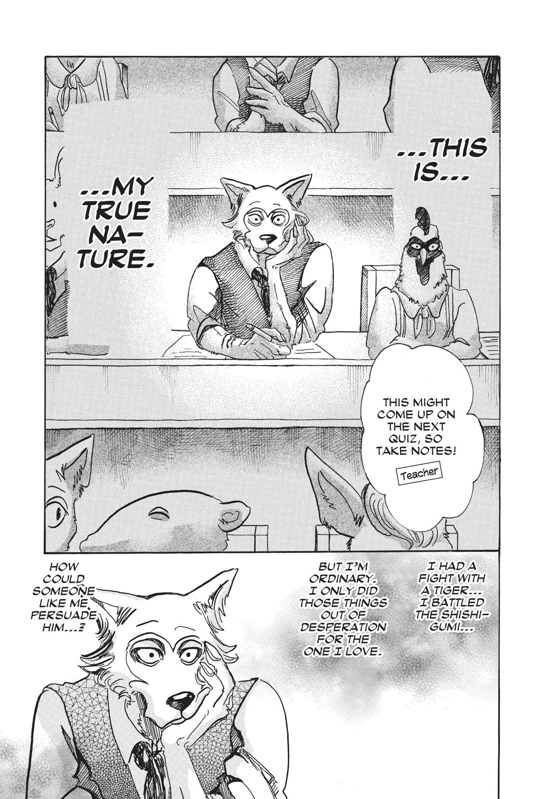 Beastars Chapter 54 - Page 5