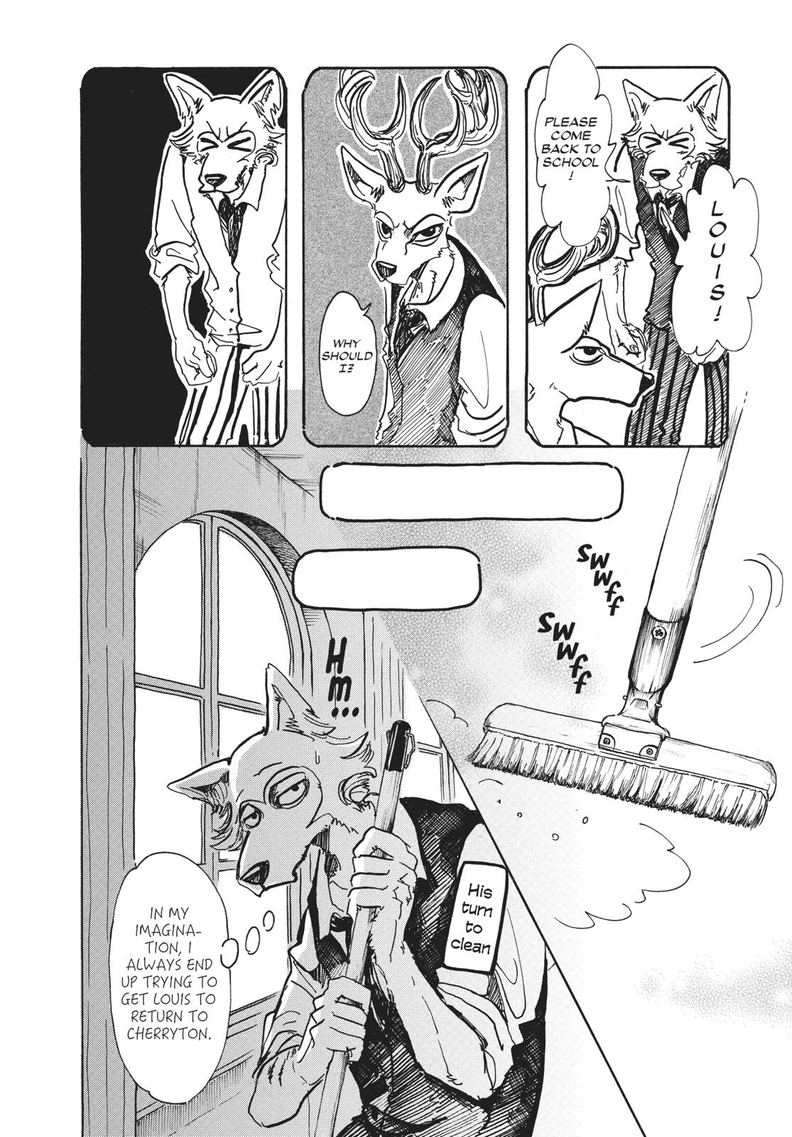 Beastars Chapter 54 - Page 6