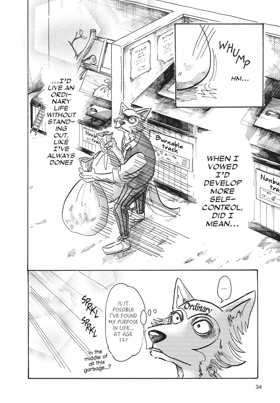Beastars Chapter 54 - Page 8