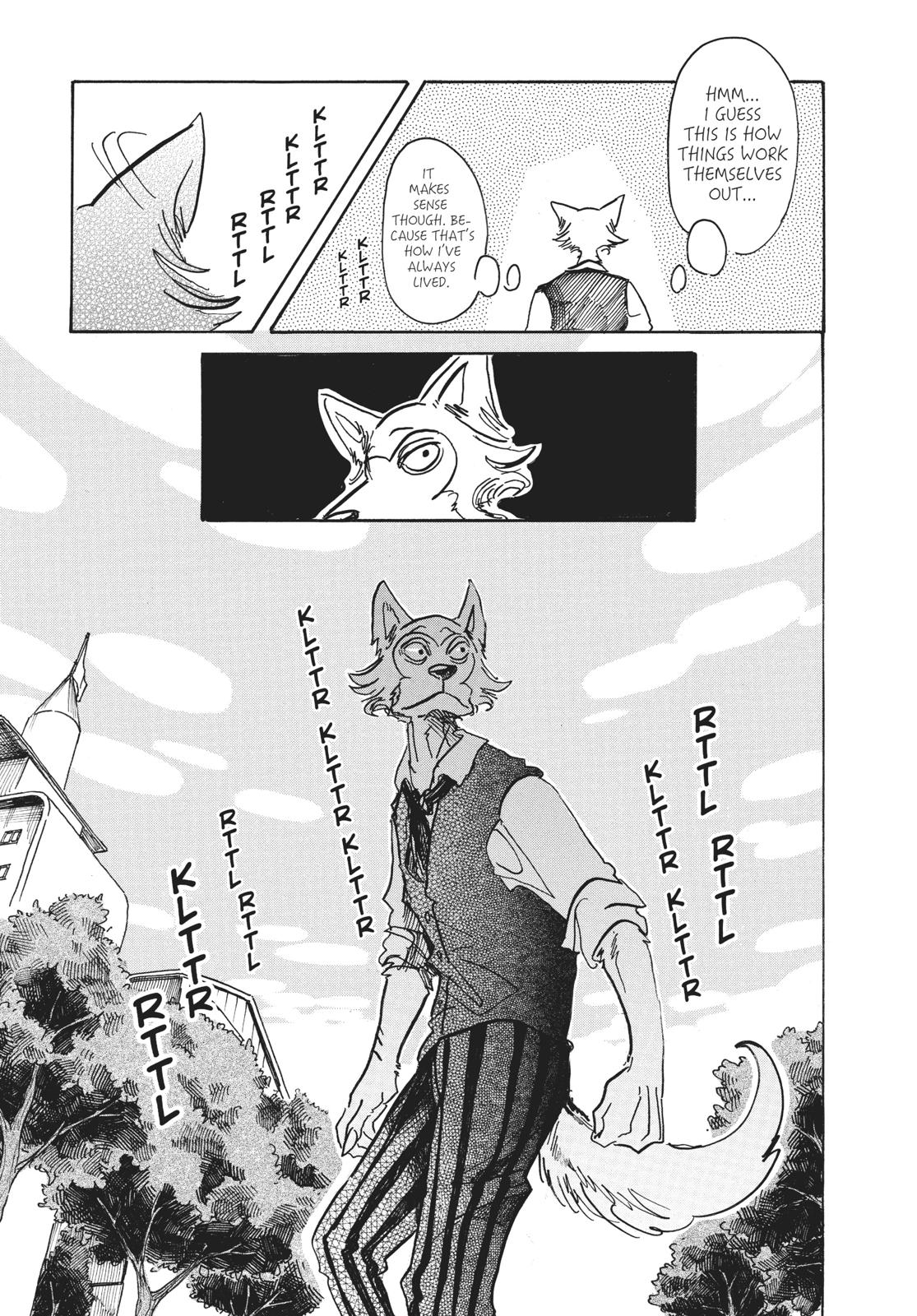 Beastars Chapter 54 - Page 9