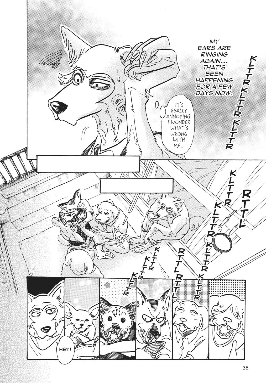 Beastars Chapter 54 - Page 10
