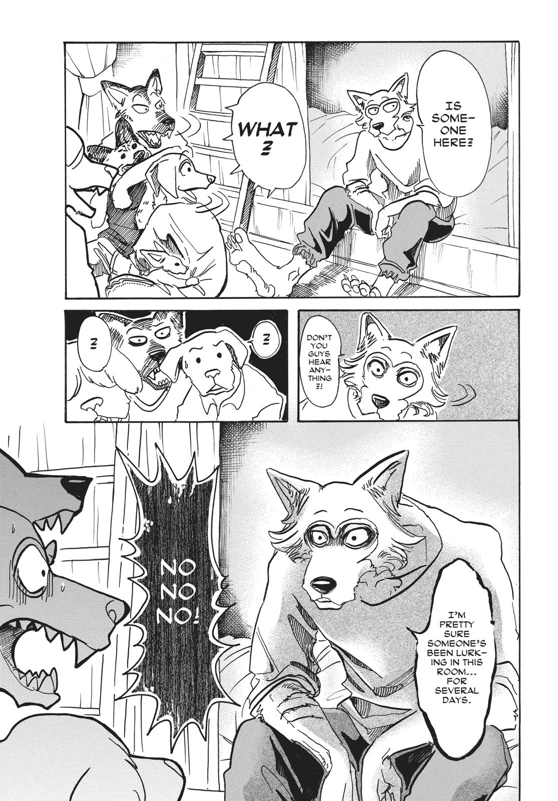 Beastars Chapter 54 - Page 11