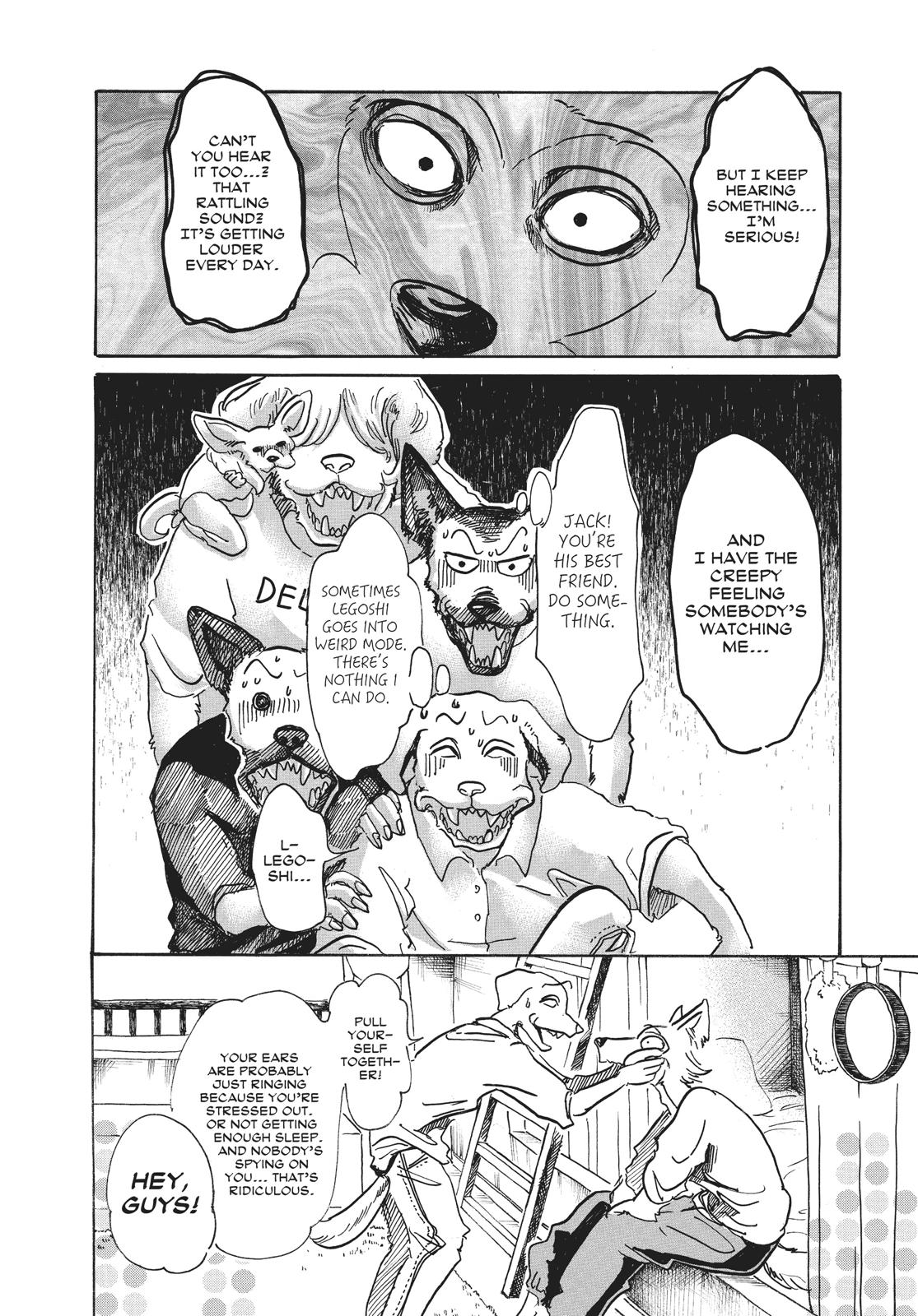 Beastars Chapter 54 - Page 12