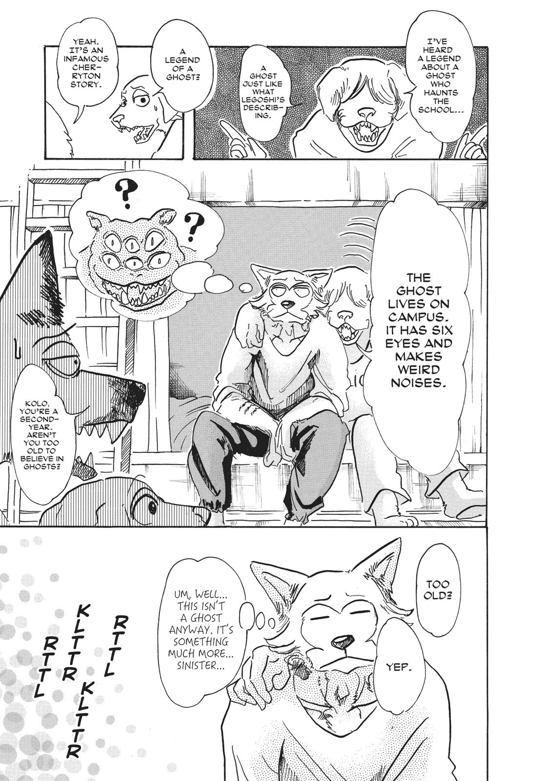 Beastars Chapter 54 - Page 13