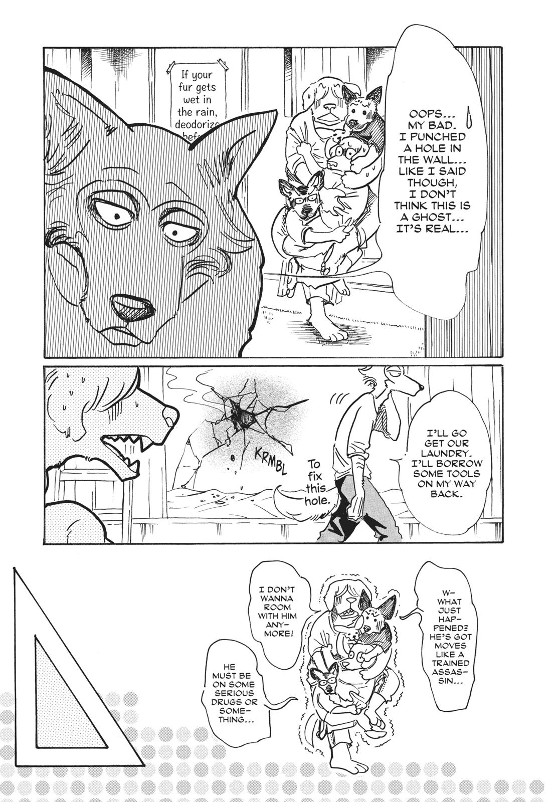 Beastars Chapter 54 - Page 15