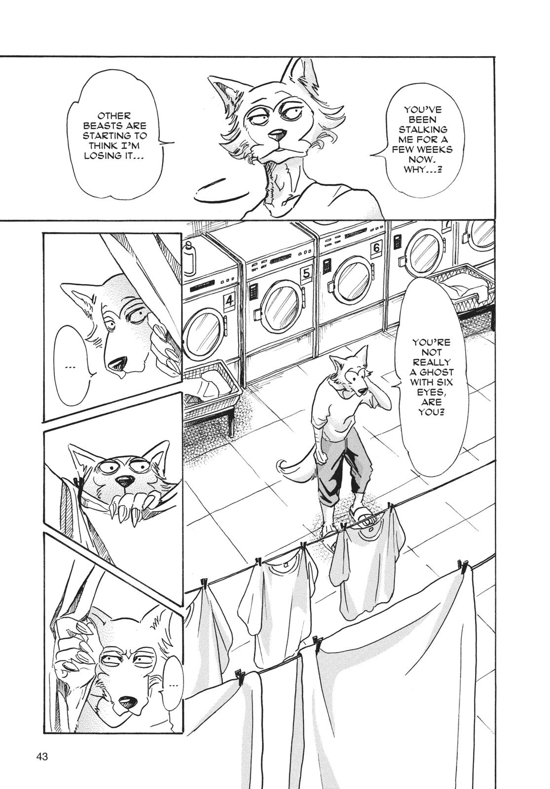 Beastars Chapter 54 - Page 17