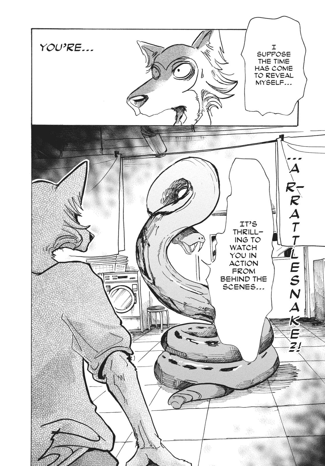 Beastars Chapter 54 - Page 19