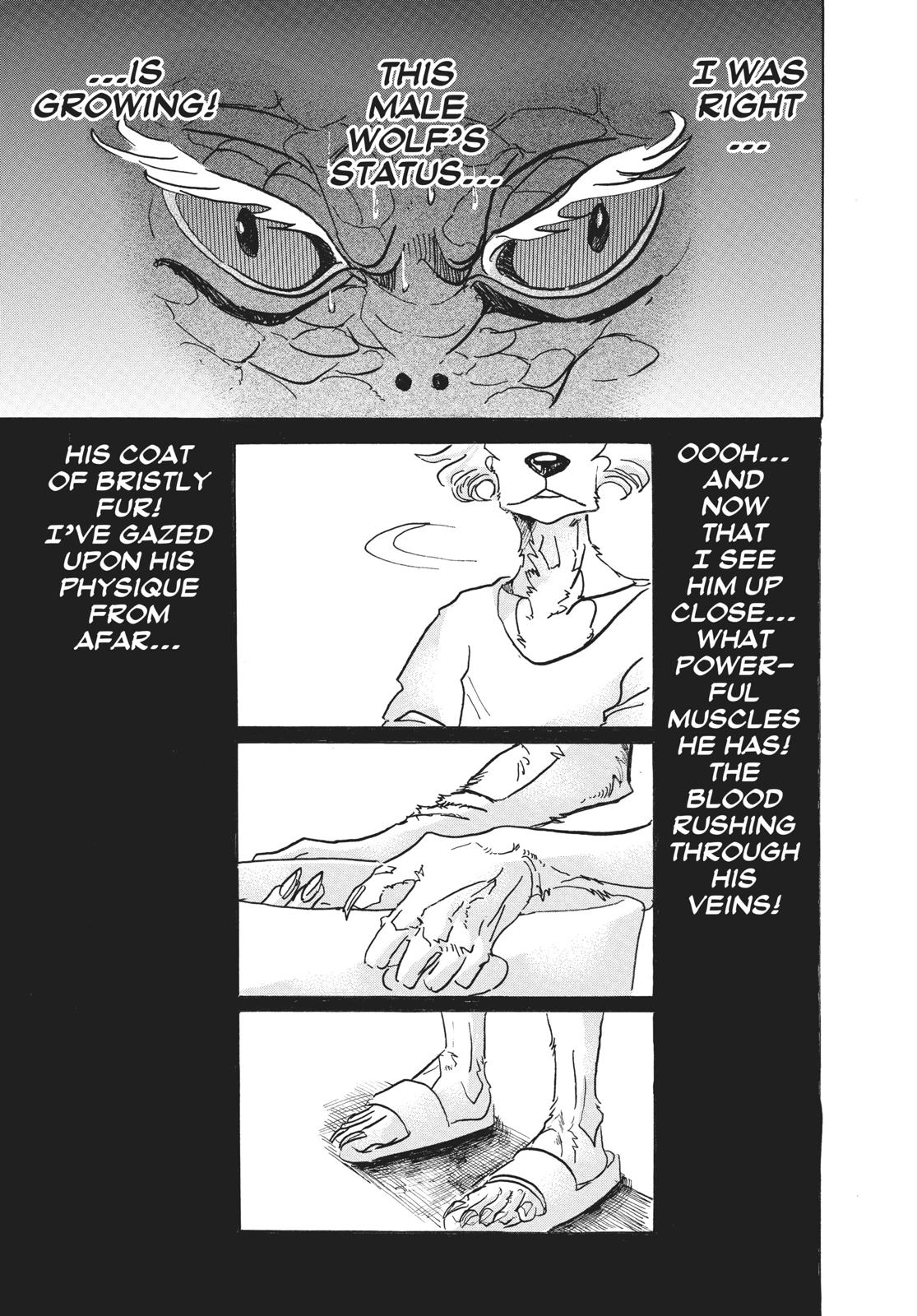 Beastars Chapter 55 - Page 3
