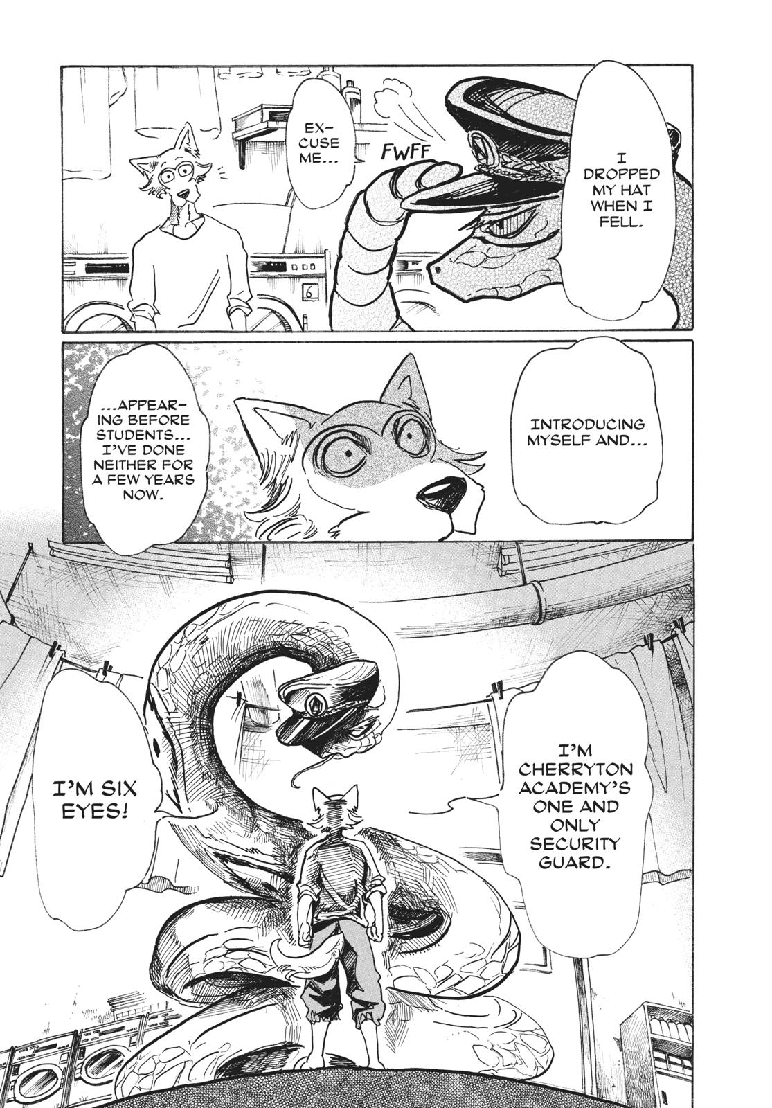 Beastars Chapter 55 - Page 5