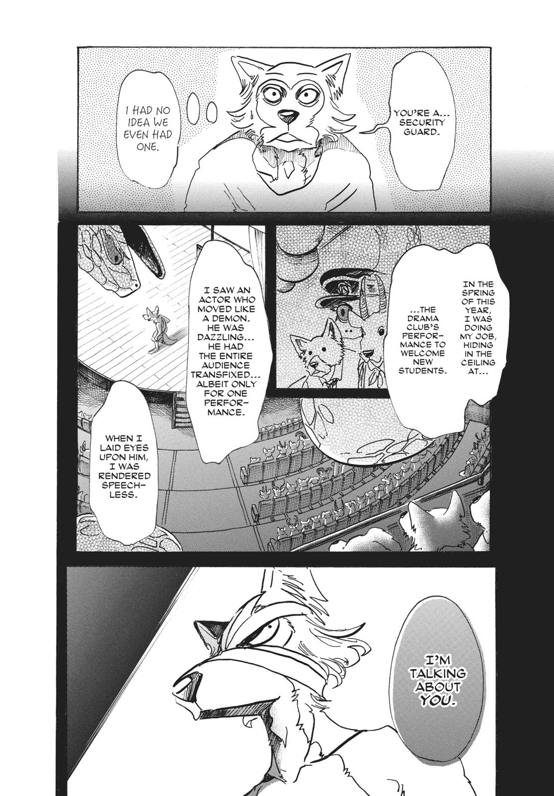 Beastars Chapter 55 - Page 6