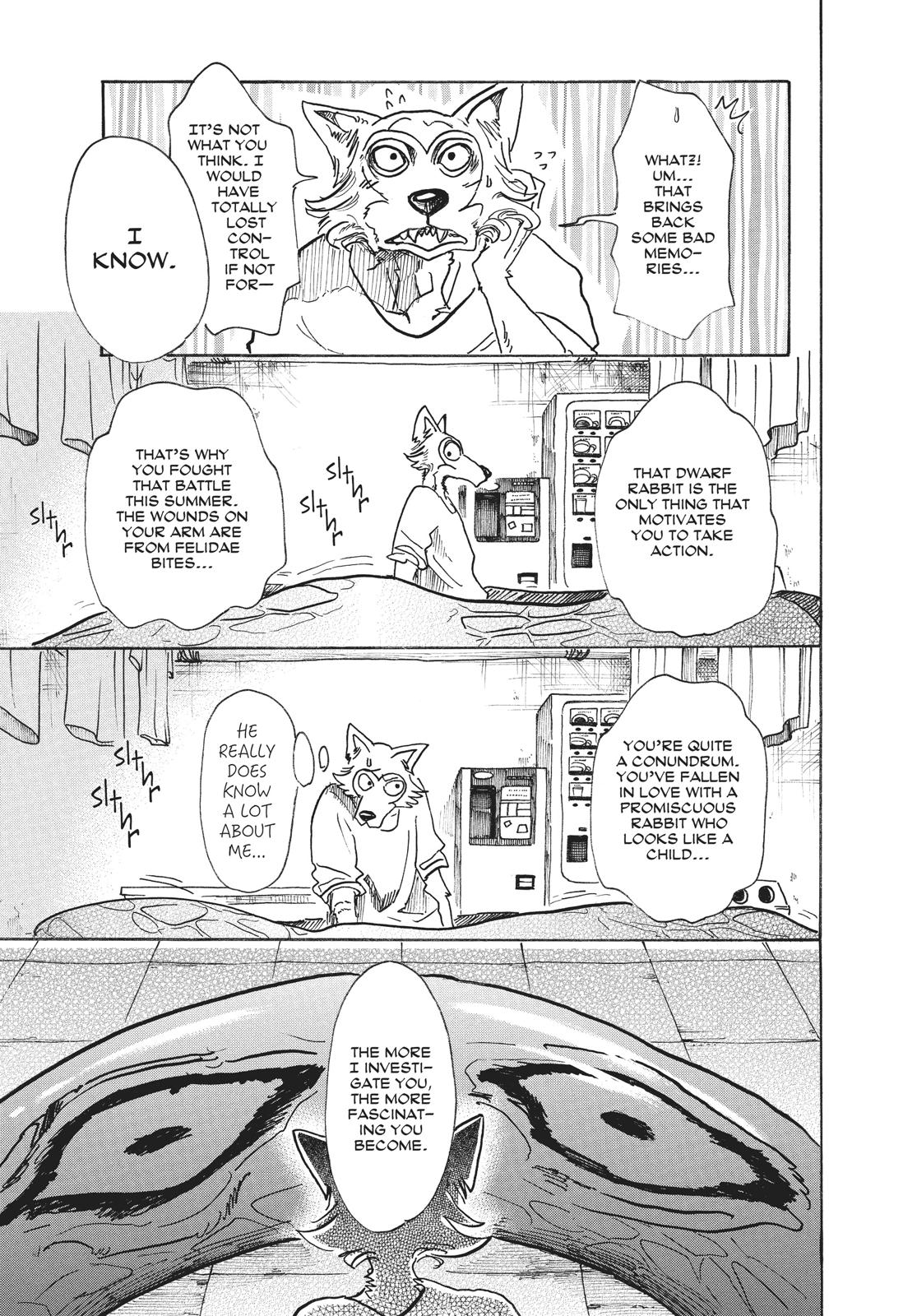 Beastars Chapter 55 - Page 7