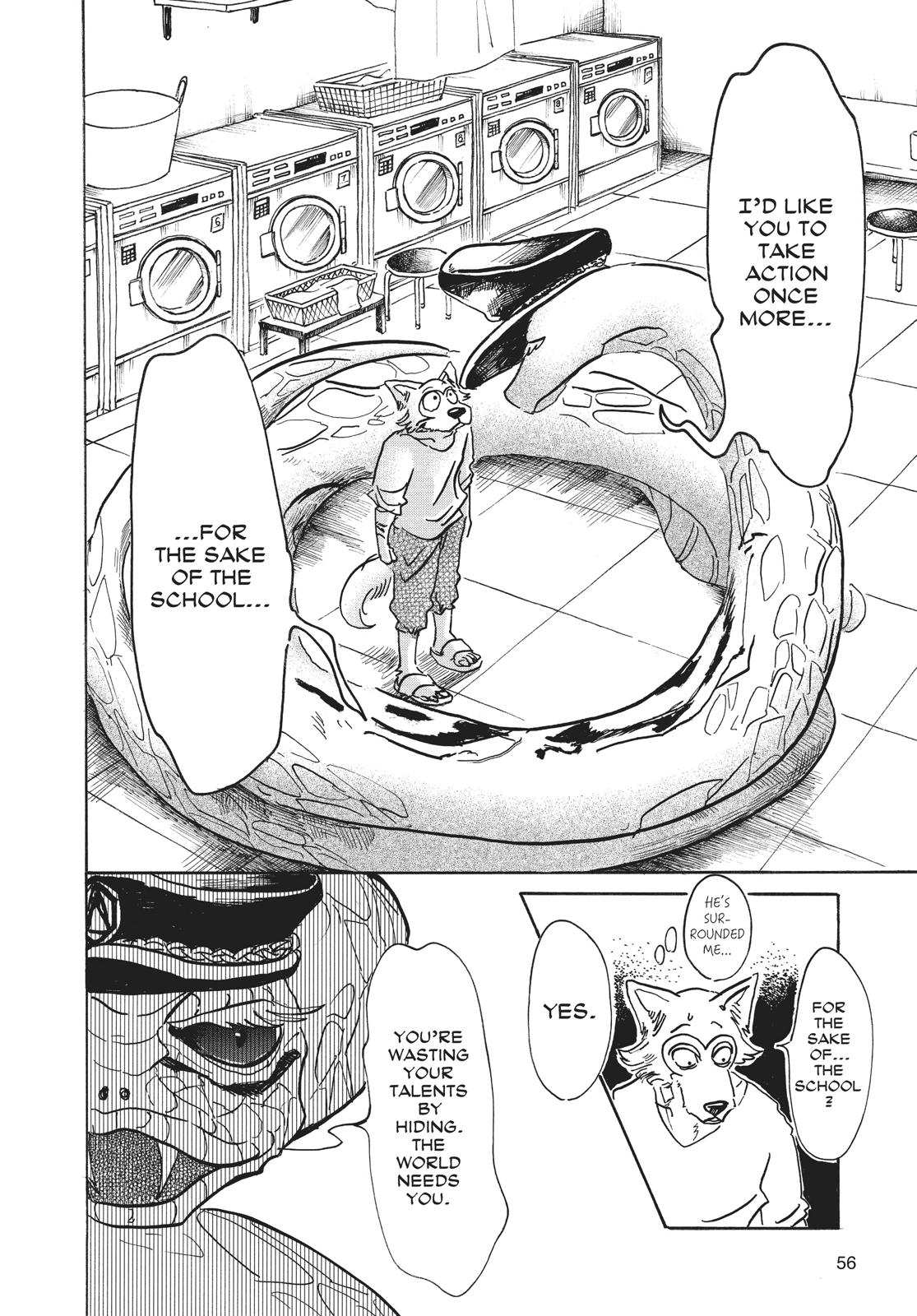 Beastars Chapter 55 - Page 8