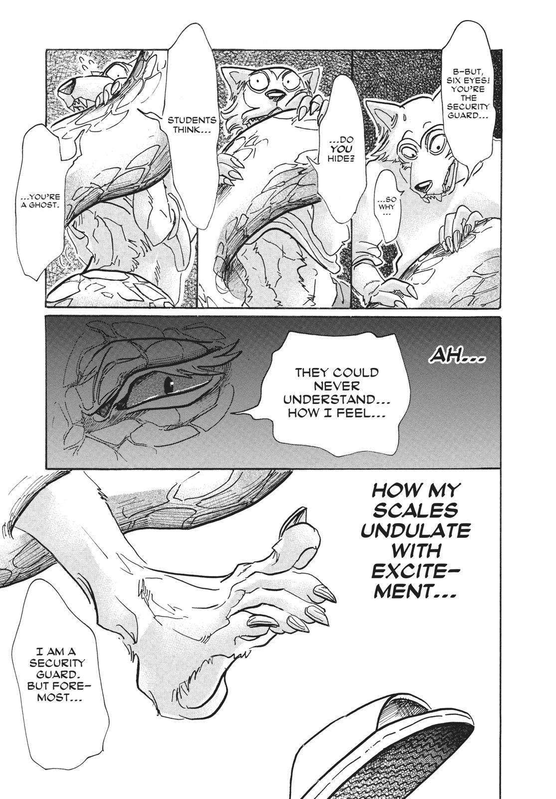 Beastars Chapter 55 - Page 9