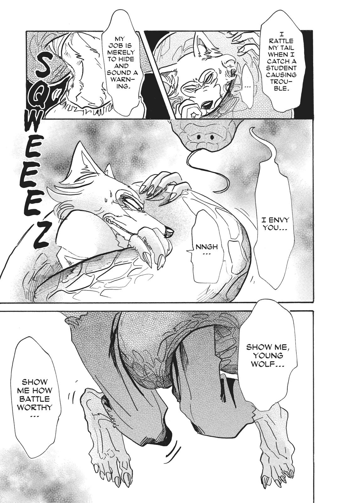 Beastars Chapter 55 - Page 11
