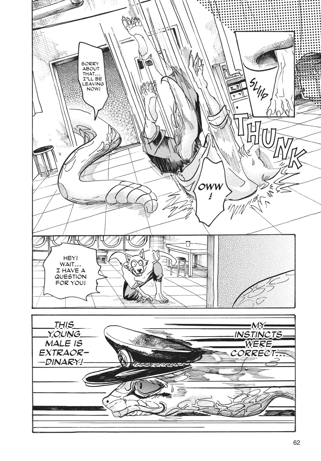 Beastars Chapter 55 - Page 14