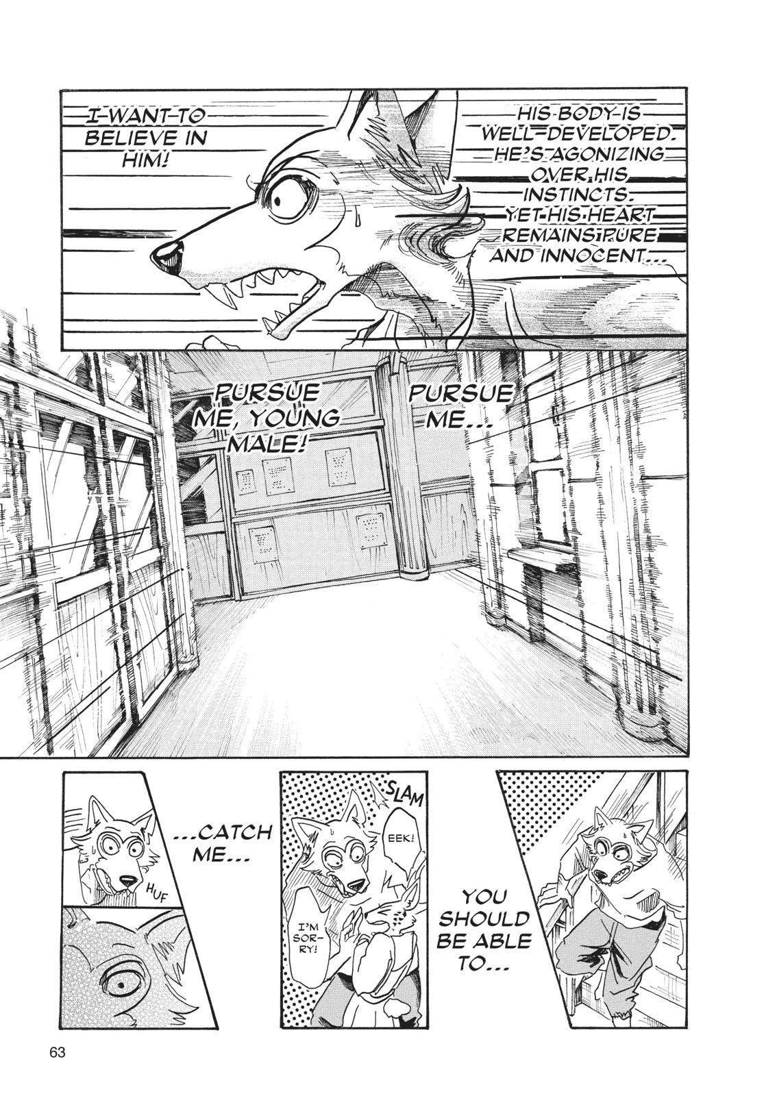 Beastars Chapter 55 - Page 15