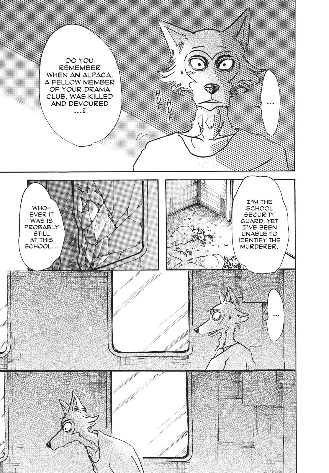Beastars Chapter 55 - Page 17