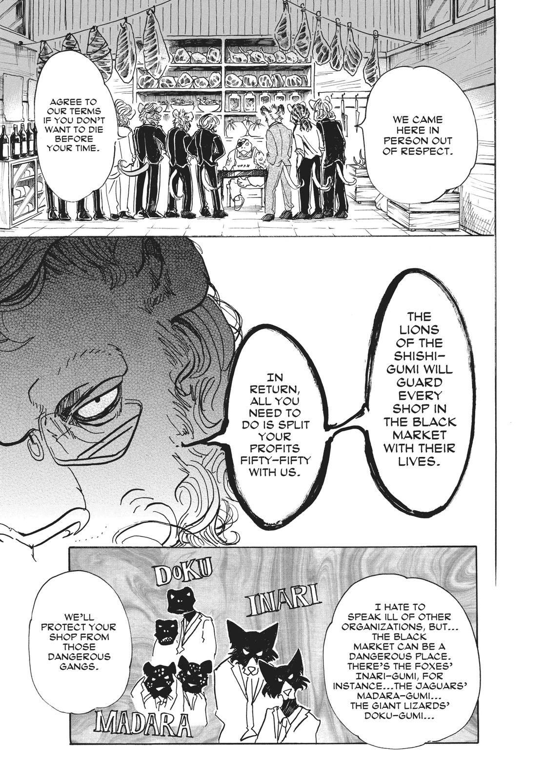 Beastars Chapter 56 - Page 3