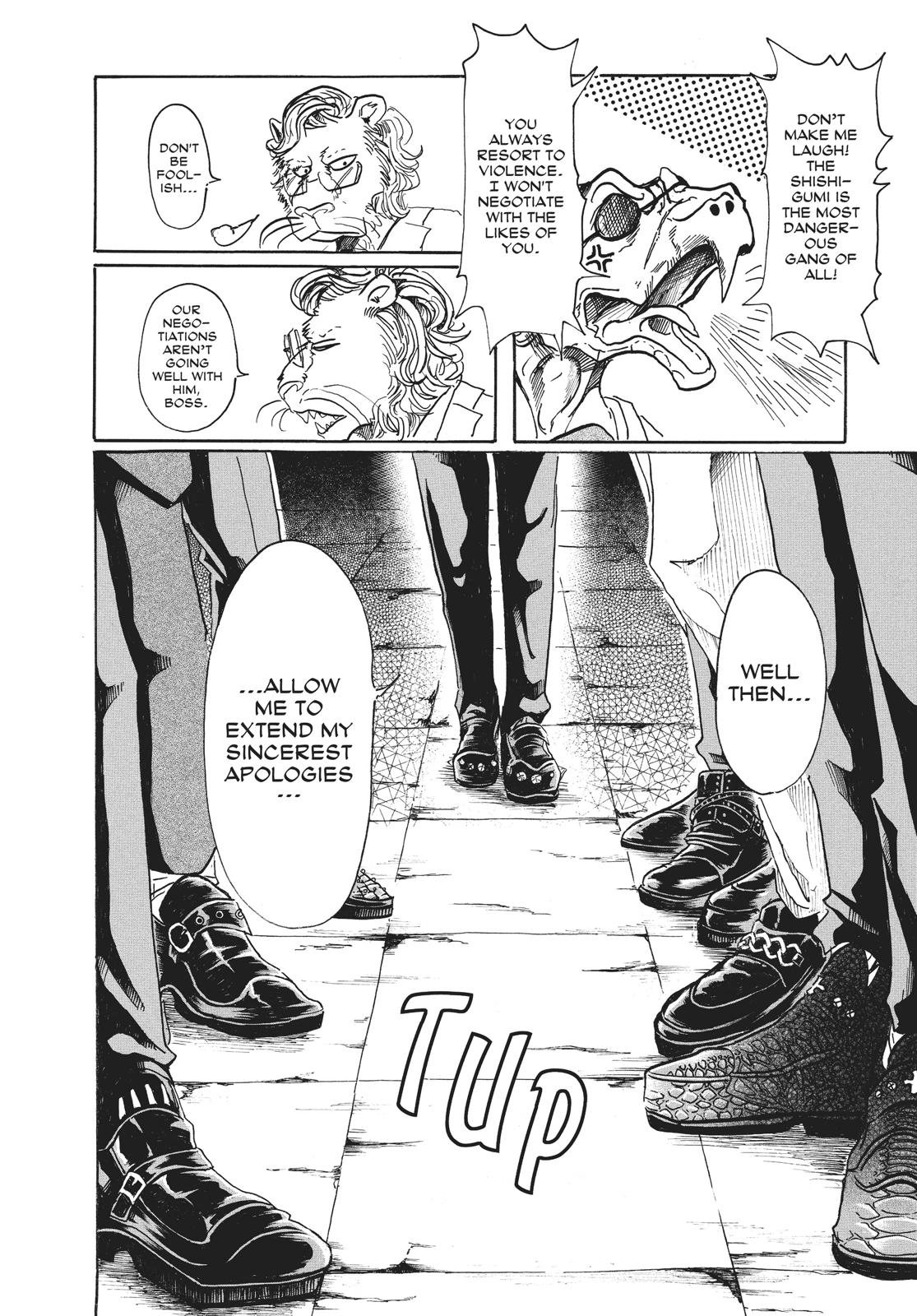 Beastars Chapter 56 - Page 4