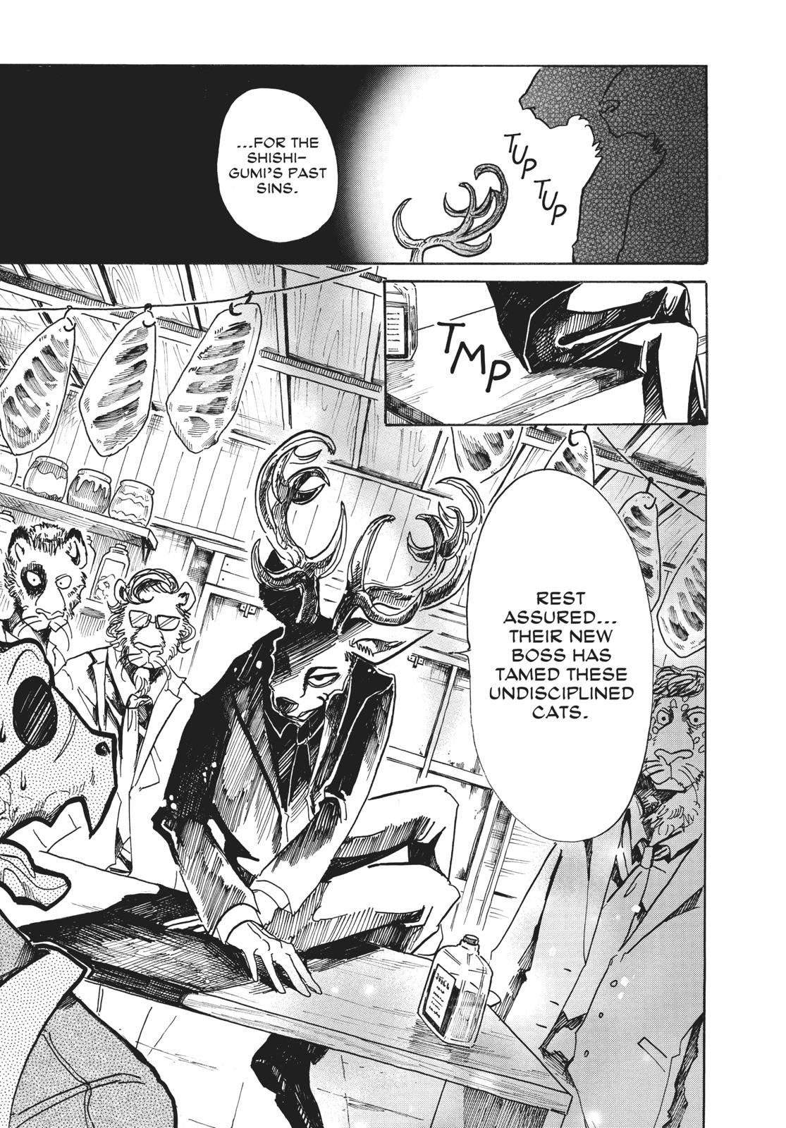 Beastars Chapter 56 - Page 5