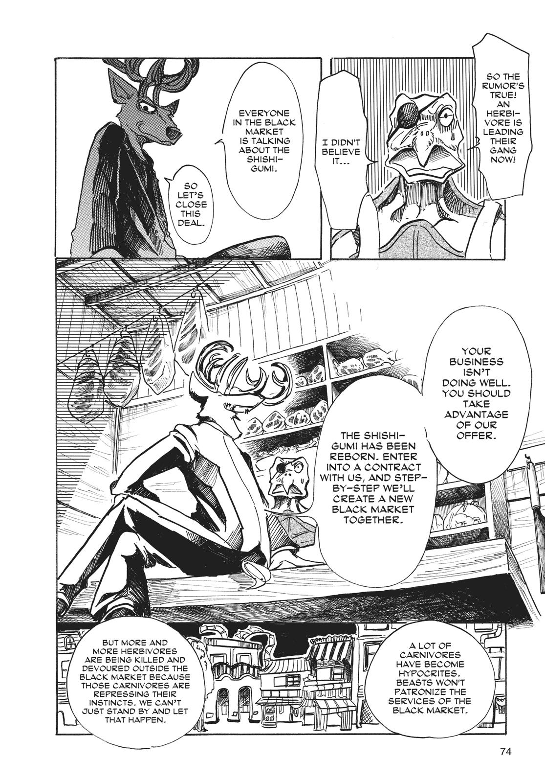 Beastars Chapter 56 - Page 6