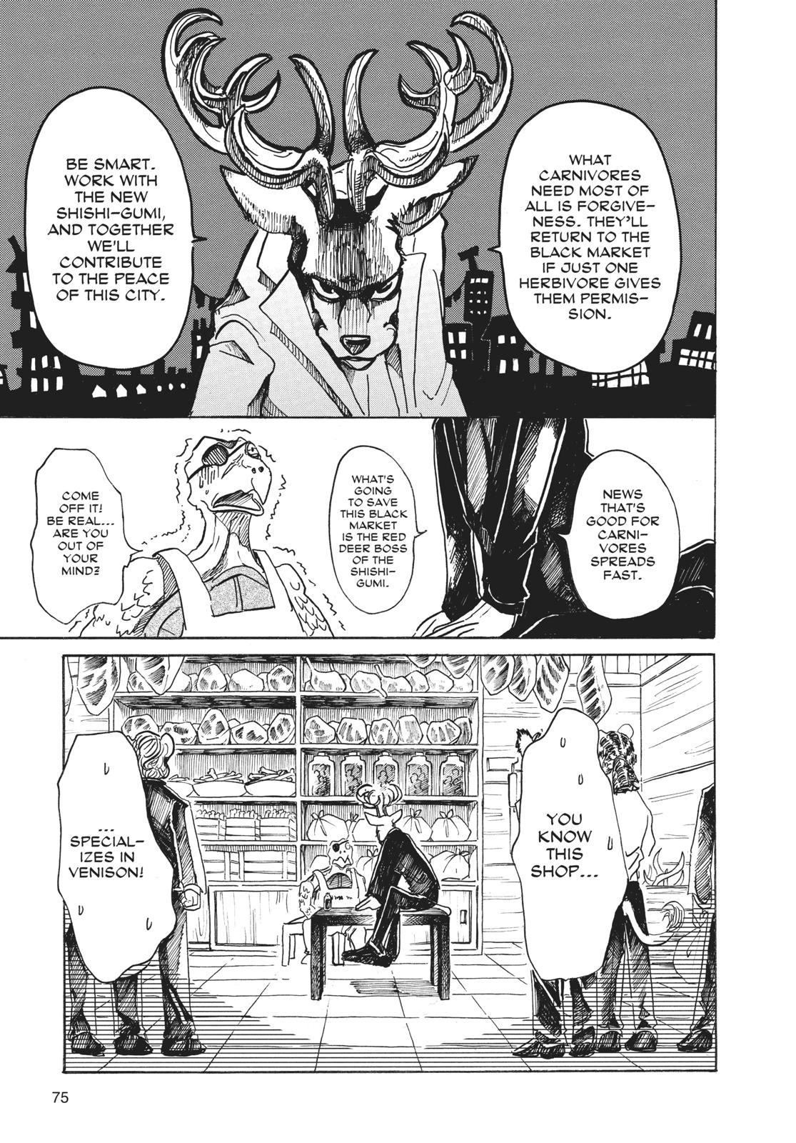 Beastars Chapter 56 - Page 7