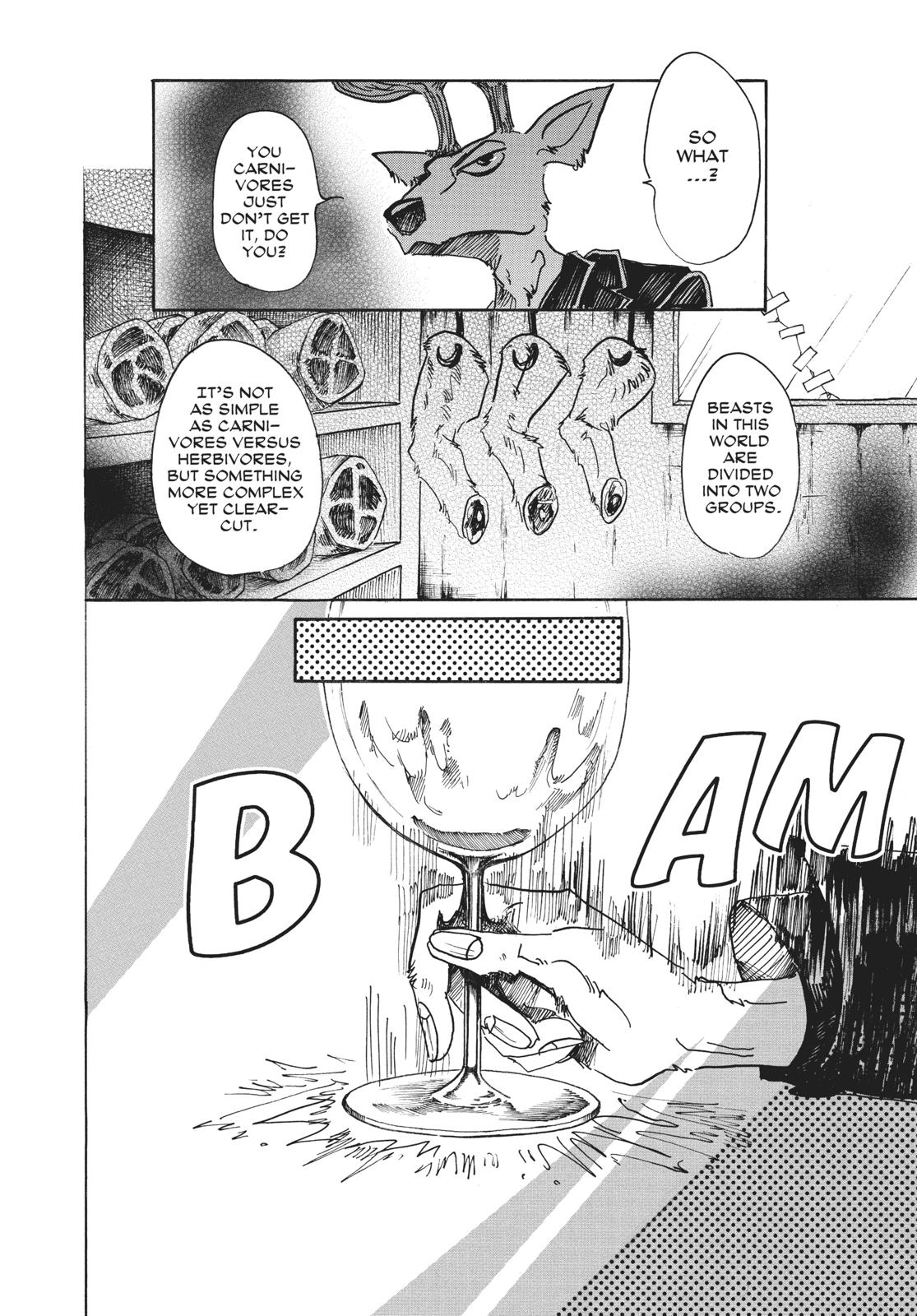 Beastars Chapter 56 - Page 8