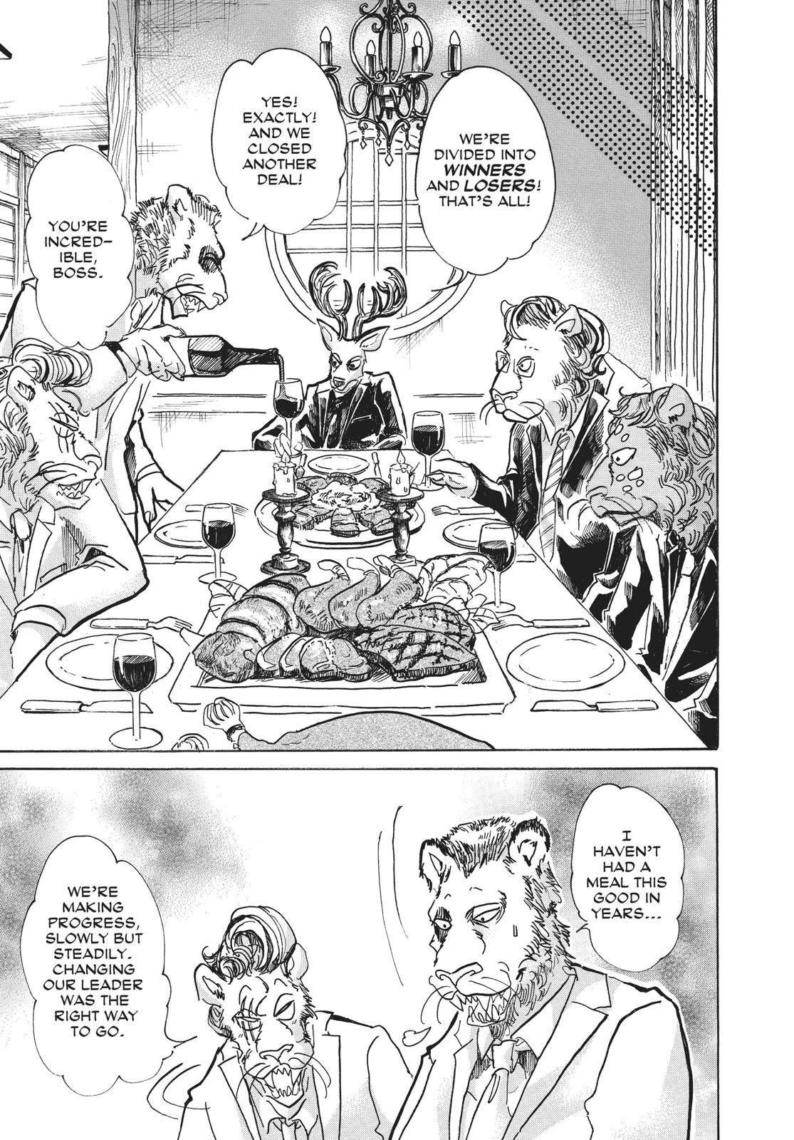 Beastars Chapter 56 - Page 9