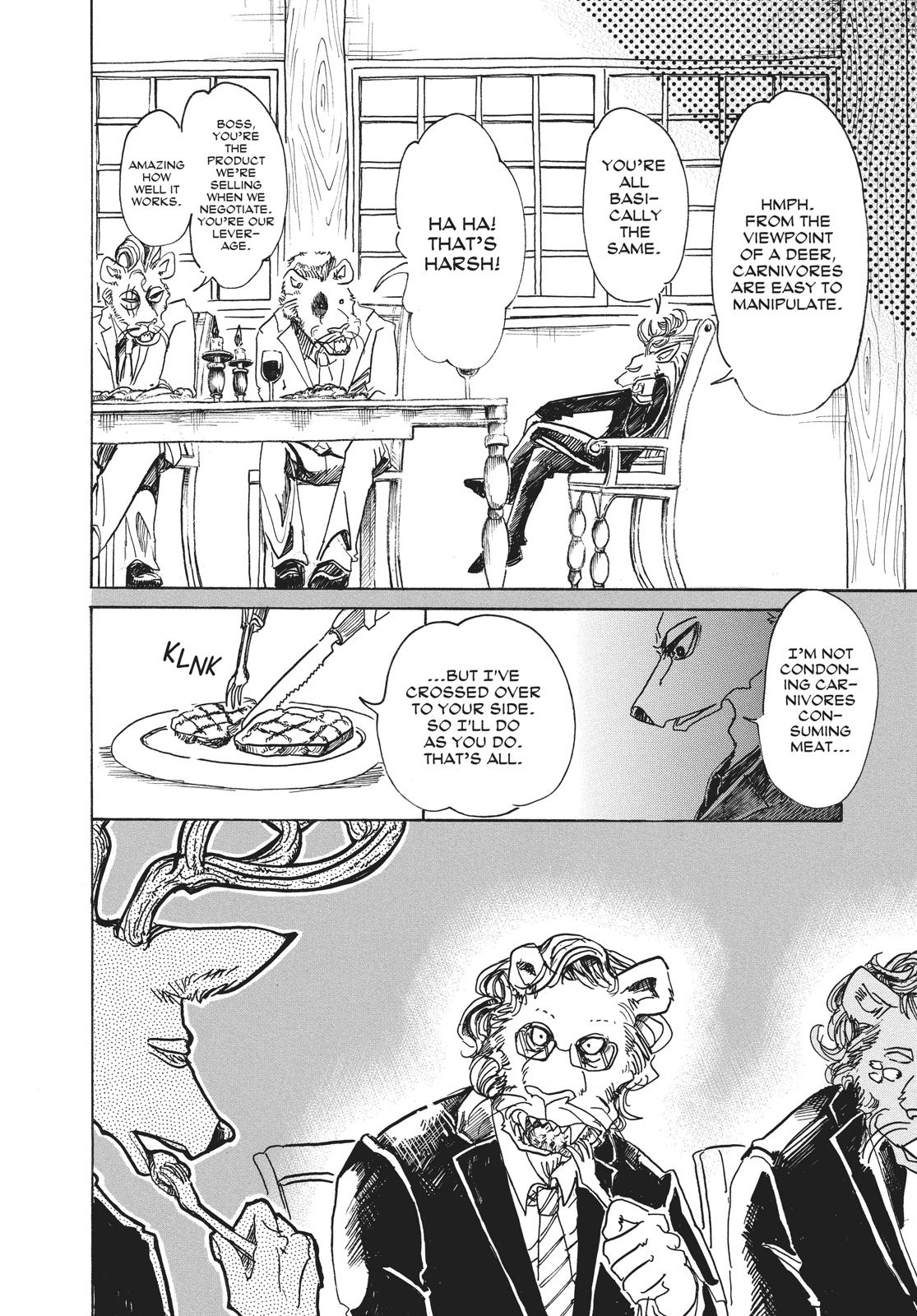 Beastars Chapter 56 - Page 10