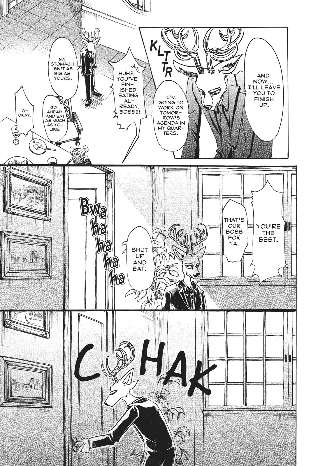 Beastars Chapter 56 - Page 11