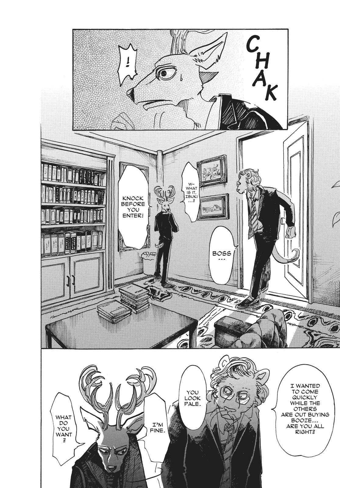 Beastars Chapter 56 - Page 14