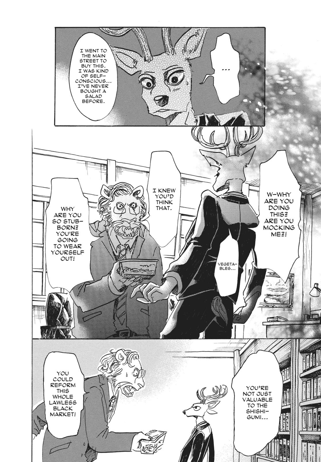 Beastars Chapter 56 - Page 16