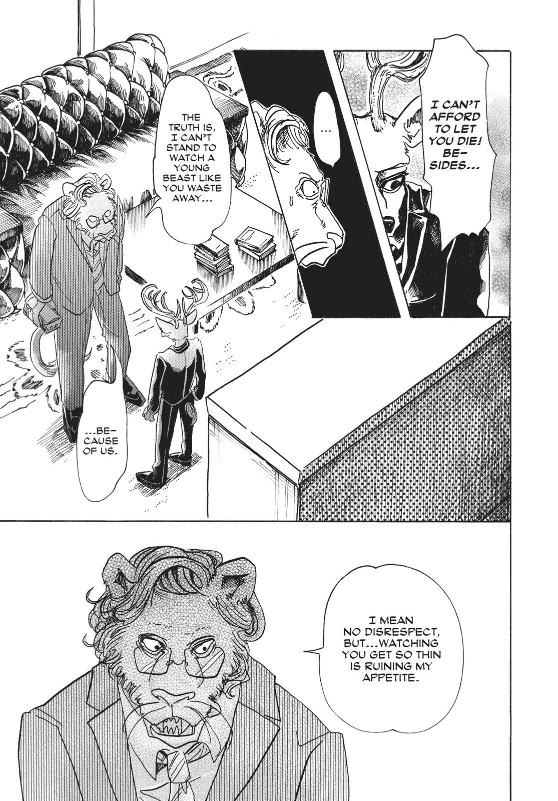 Beastars Chapter 56 - Page 17